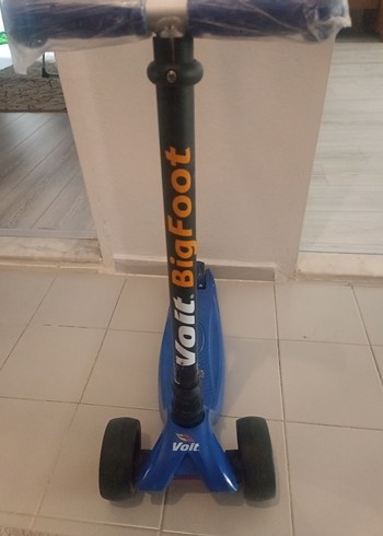 Mavi Çocuk Scooterı - Görsel 2