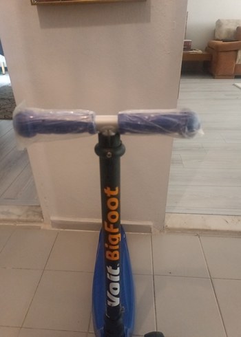 Mavi Çocuk Scooterı - Görsel 6