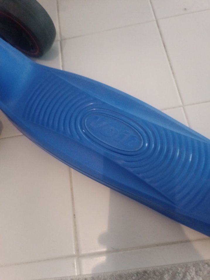 Mavi Çocuk Scooterı - Görsel 4