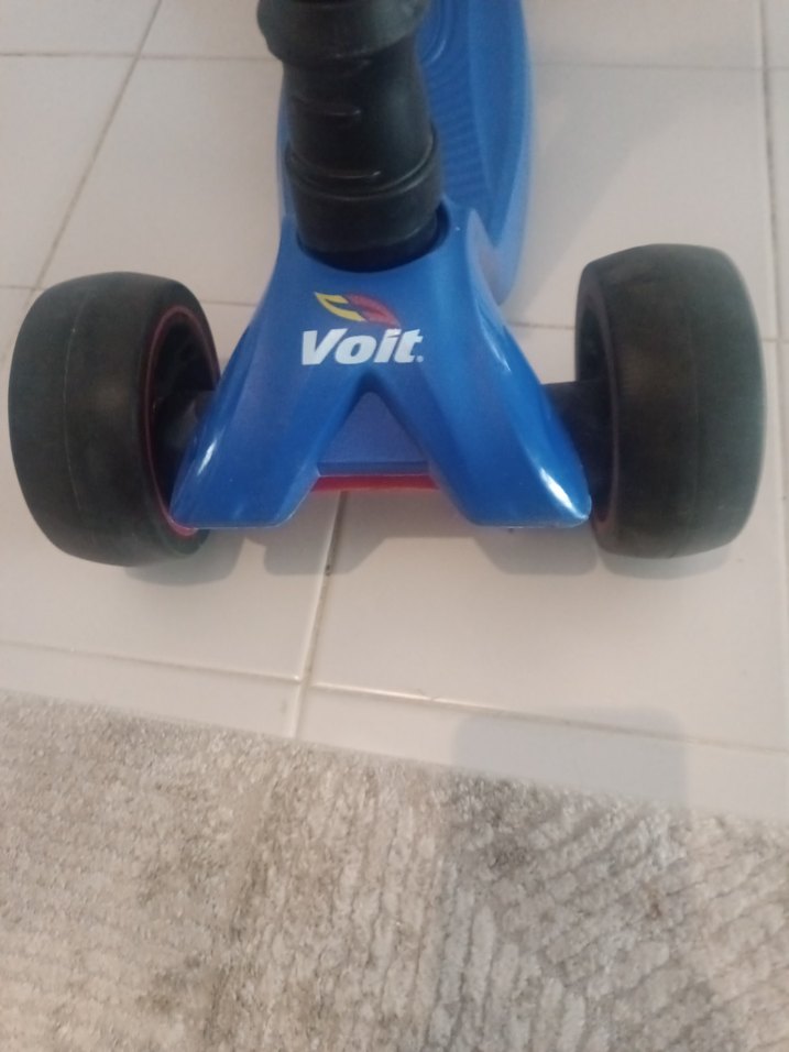 Mavi Çocuk Scooterı - Görsel 3