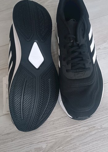 Adidas Siyah Bağcıklı Erkek Spor Ayakkabı - Görsel 3