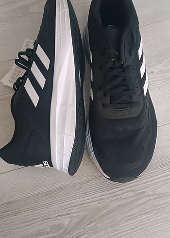 Adidas Siyah Bağcıklı Erkek Spor Ayakkabı - Görsel 2
