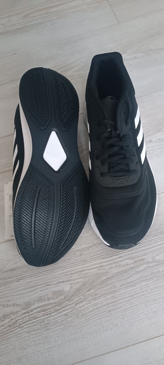 Adidas Siyah Bağcıklı Erkek Spor Ayakkabı - Görsel 3