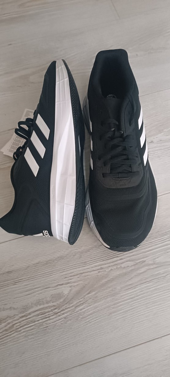 Adidas Siyah Bağcıklı Erkek Spor Ayakkabı - Görsel 2