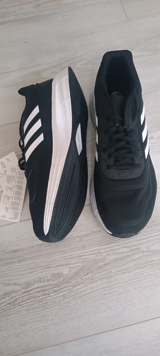 Adidas Siyah Bağcıklı Erkek Spor Ayakkabı - Görsel 4