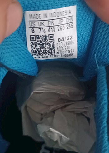 Adidas Spor Ayakkabı - Görsel 6