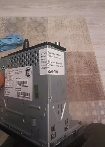 Siyah Müzik Sistemi - Görsel 6