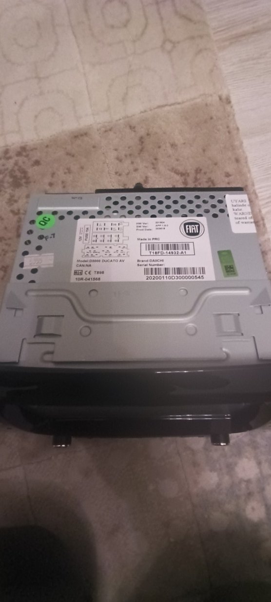 Siyah Müzik Sistemi - Görsel 5