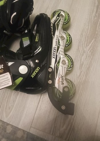 Voit marka siyah erkek paten - Görsel 3