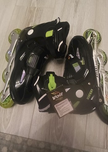 Voit marka siyah erkek paten - Görsel 4