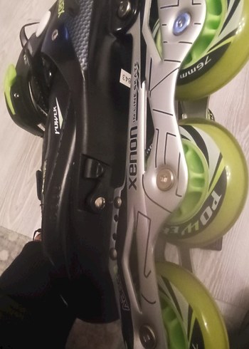 Voit marka siyah erkek paten - Görsel 5