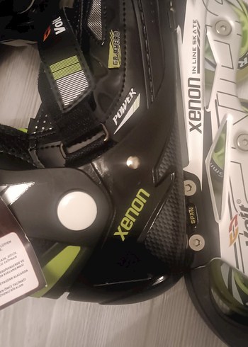 Voit marka siyah erkek paten - Görsel 2