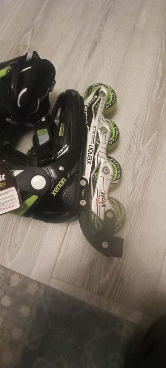 Voit marka siyah erkek paten - Görsel 3