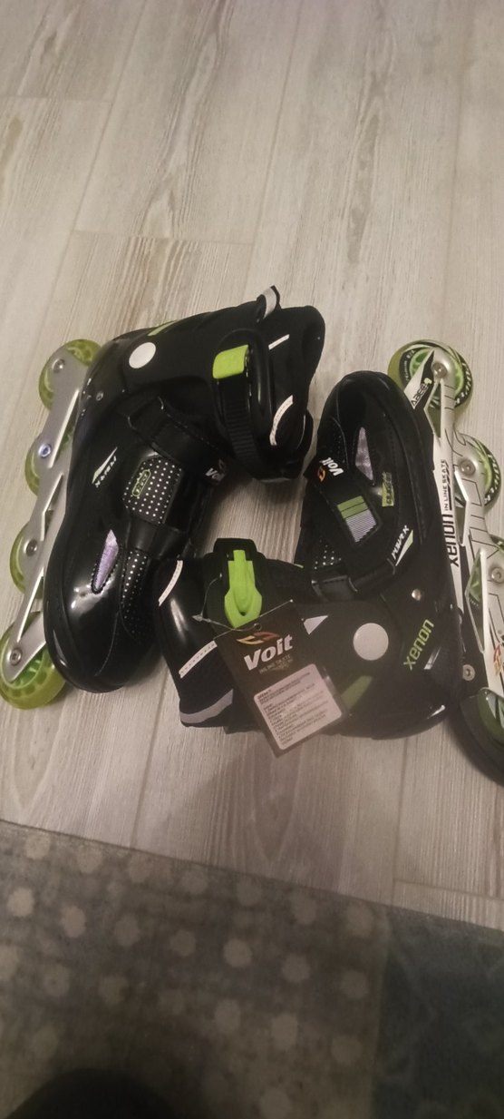 Voit marka siyah erkek paten - Görsel 4