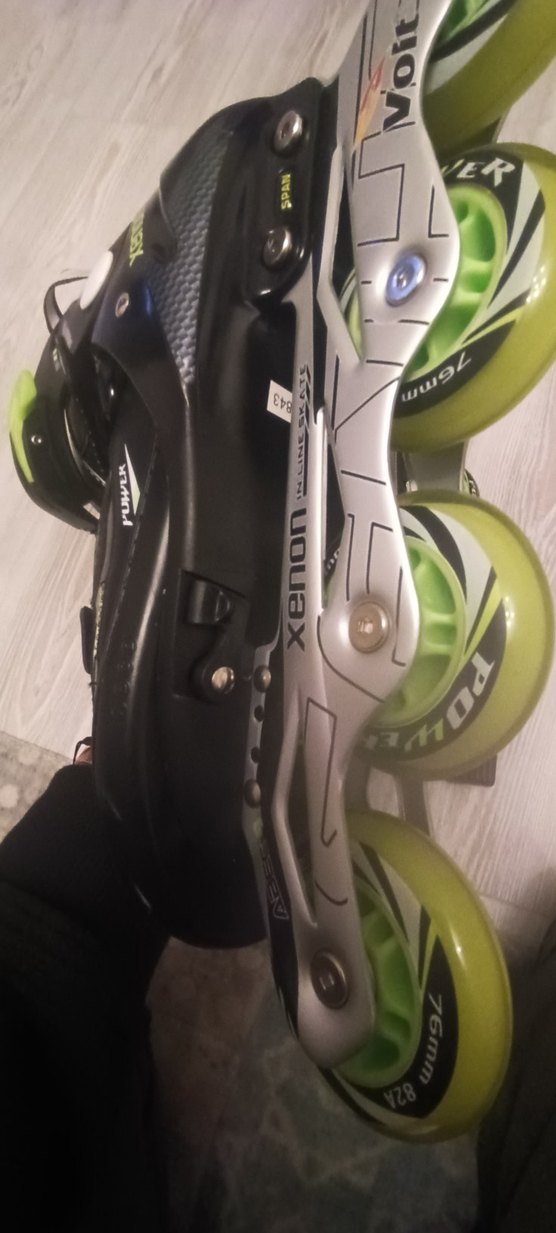 Voit marka siyah erkek paten - Görsel 5