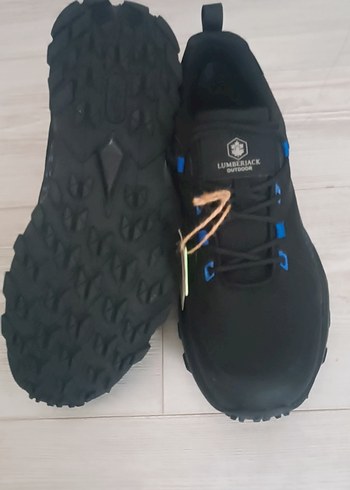 Lumberjack Outdoor Siyah Erkek Spor Ayakkabı - Görsel 3