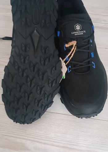 Lumberjack Outdoor Siyah Erkek Spor Ayakkabı - Görsel 4