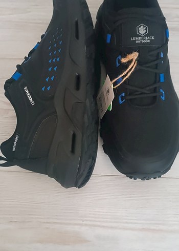 Lumberjack Outdoor Siyah Erkek Spor Ayakkabı - Görsel 2