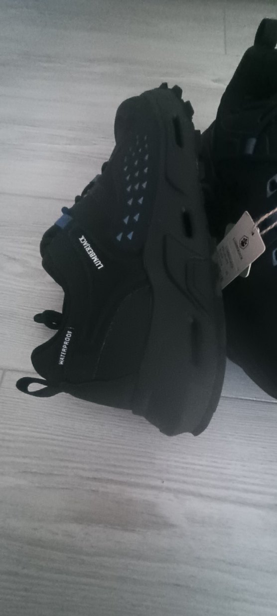 Lumberjack Outdoor Siyah Erkek Spor Ayakkabı - Görsel 5