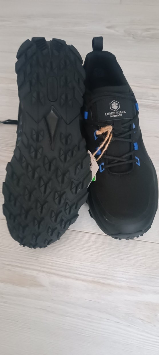 Lumberjack Outdoor Siyah Erkek Spor Ayakkabı - Görsel 4
