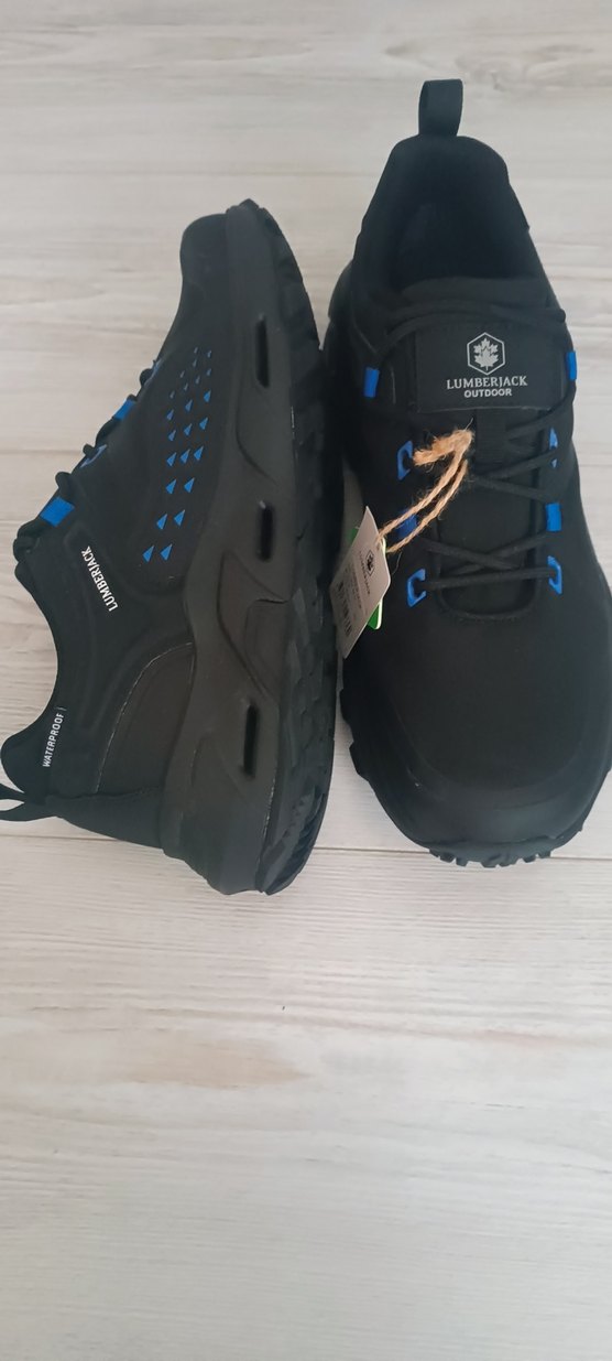 Lumberjack Outdoor Siyah Erkek Spor Ayakkabı - Görsel 2