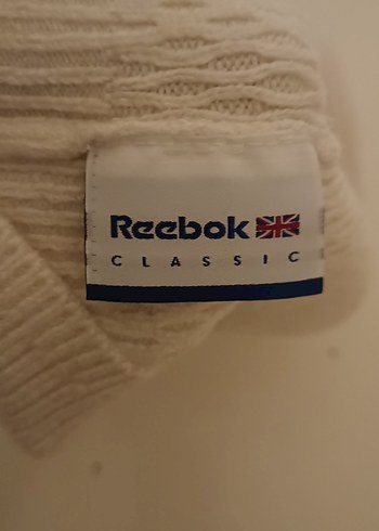Reebok Beyaz Örgü Kadın Bere - Görsel 4