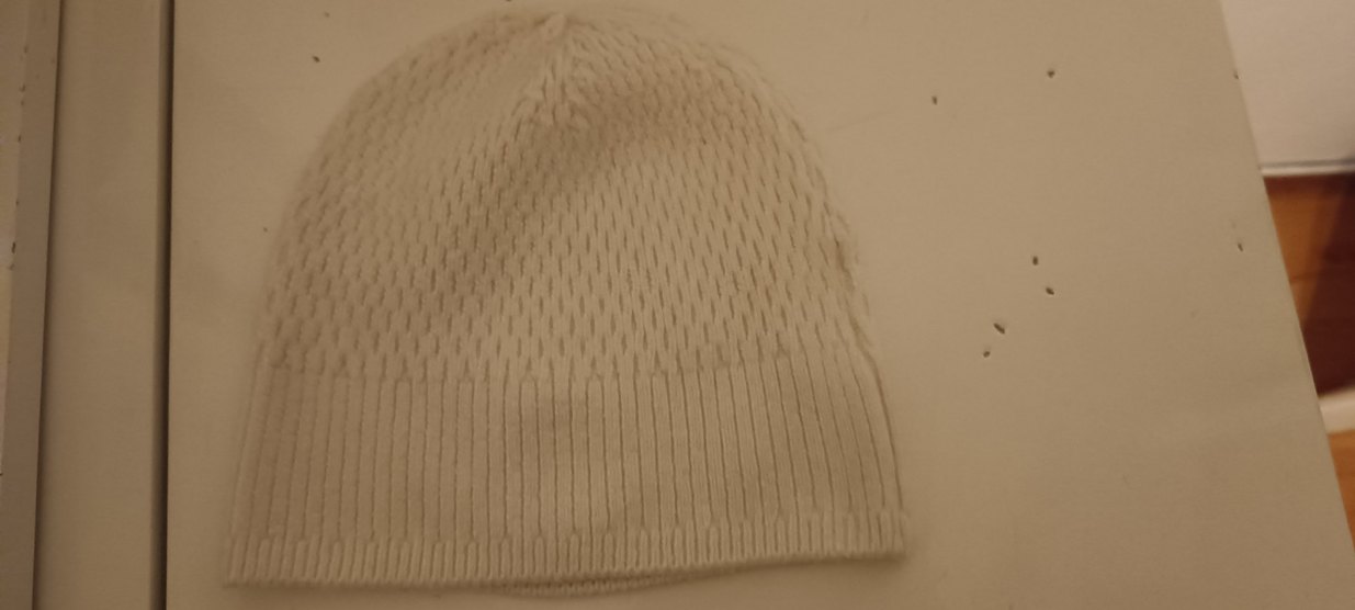 Reebok Beyaz Örgü Kadın Bere - Görsel 2