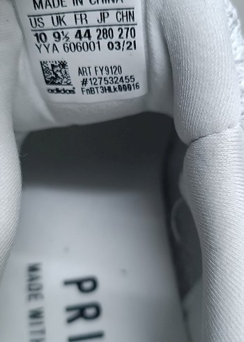 adidas boost Spor Ayakkabı Bağcıkları - Görsel 8