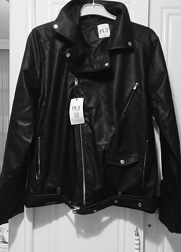 Erkek deri mont  - Görsel 2
