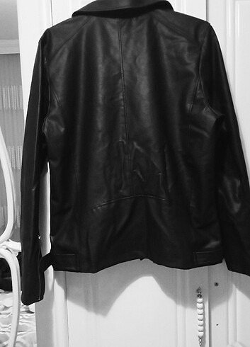Erkek deri mont  - Görsel 3
