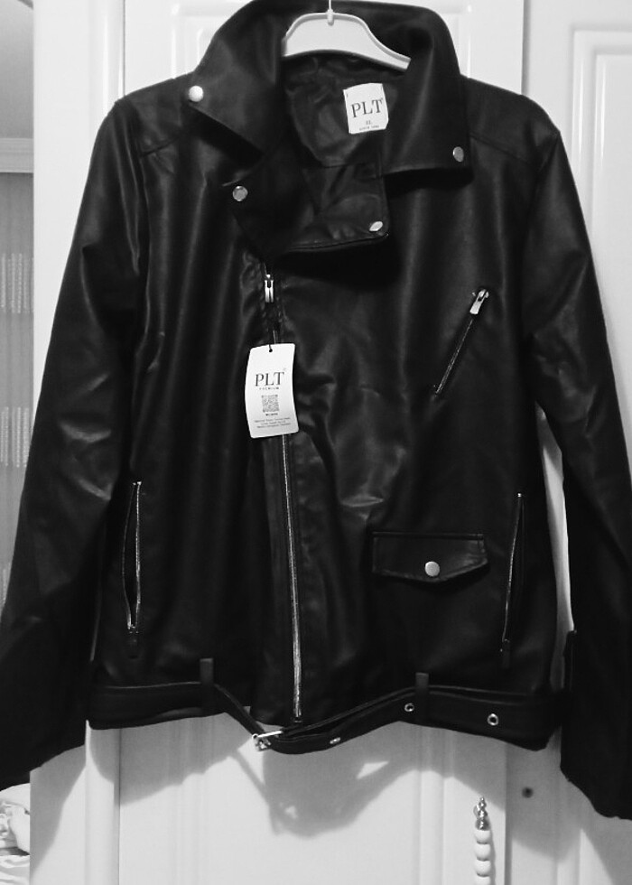 Erkek deri mont  - Görsel 2