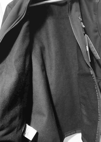 The North Face Siyah Fermuarlı Erkek Mont - Görsel 3