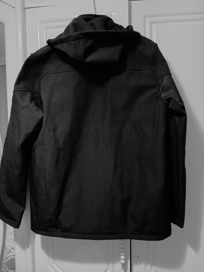 The North Face Siyah Fermuarlı Erkek Mont - Görsel 2