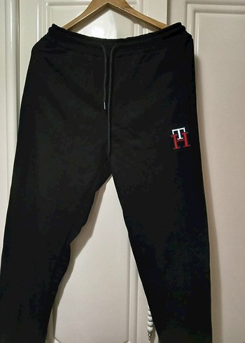 Erkek Siyah Fermuarlı Kapüşonlu Eşofman Takımı - Görsel 3