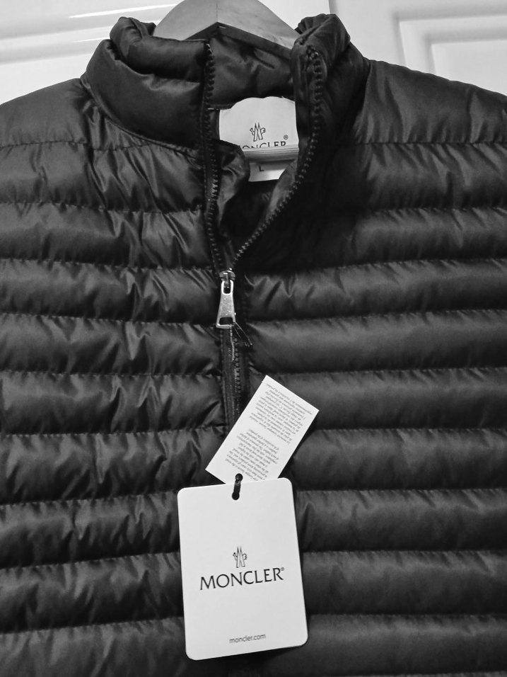 Siyah Fermuarlı Erkek Mont - Görsel 2