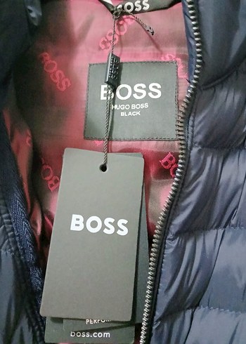 Mavi Erkek Fermuarlı İnce Mont - Görsel 3