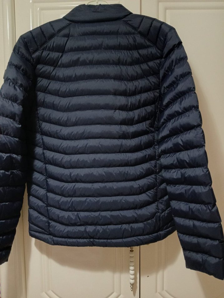 Mavi Erkek Fermuarlı İnce Mont - Görsel 2