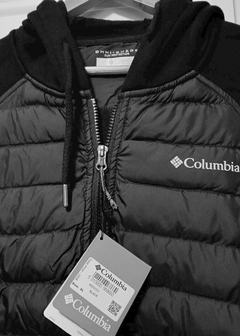 Columbia Siyah Fermuarlı Erkek Ceket - Görsel 2