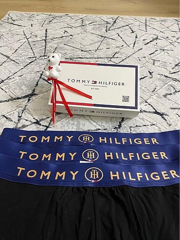 Tommy Hilfiger Erkek boxer hediyelik