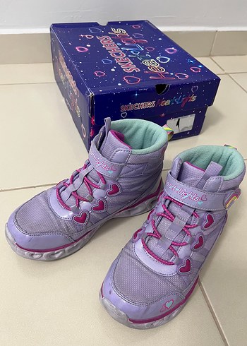 Orijinal faturalı Skechers çocuk ayakkabı - Görsel 3