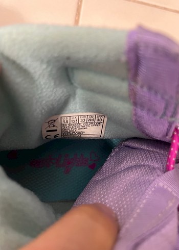 Orijinal faturalı Skechers çocuk ayakkabı - Görsel 8