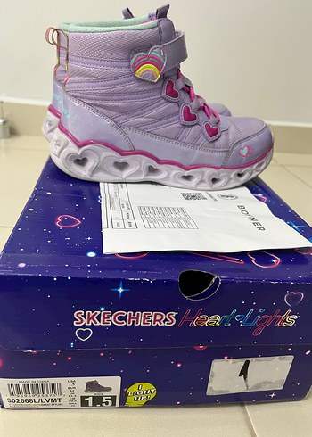 Orijinal faturalı Skechers çocuk ayakkabı - Görsel 5