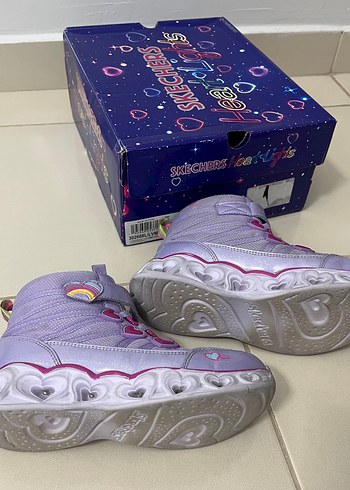 Orijinal faturalı Skechers çocuk ayakkabı - Görsel 9