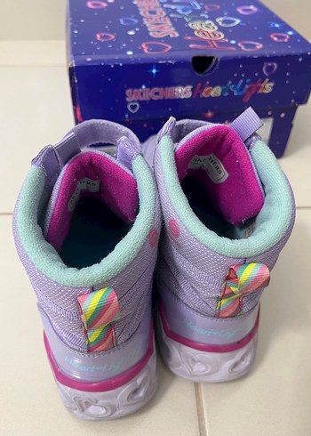 Orijinal faturalı Skechers çocuk ayakkabı - Görsel 7