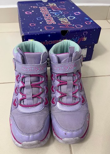 Orijinal faturalı Skechers çocuk ayakkabı - Görsel 2