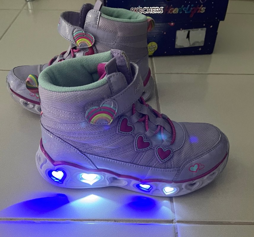 Orijinal faturalı Skechers çocuk ayakkabı - Görsel 4