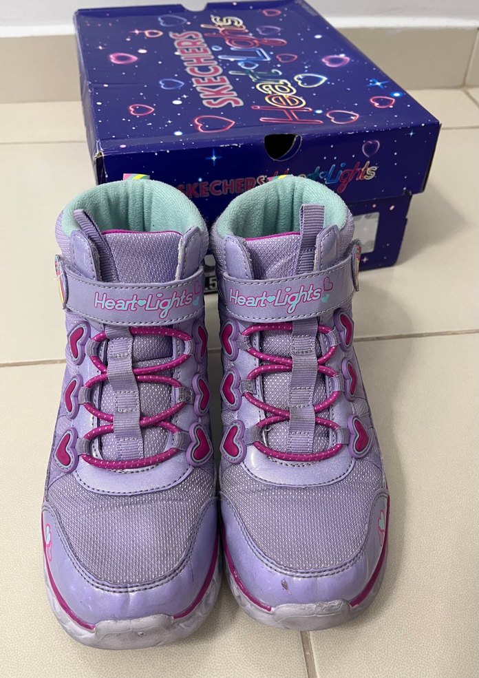 Orijinal faturalı Skechers çocuk ayakkabı - Görsel 2