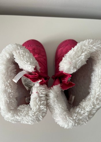 LC Waikiki Pembe Kürklü Kız Çocuk Botu - Görsel 6