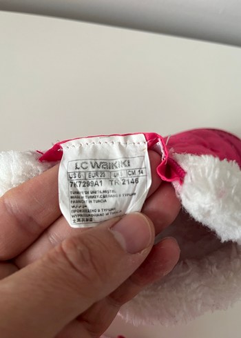 LC Waikiki Pembe Kürklü Kız Çocuk Botu - Görsel 5