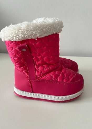 LC Waikiki Pembe Kürklü Kız Çocuk Botu - Görsel 2